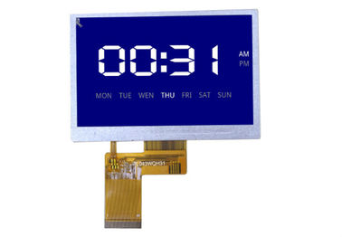 Bảng điều khiển màn hình cảm ứng điện trở LCD LCD 4.3 inch 480 * 272 24 bit dành cho công nghiệp